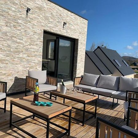 Villa Moderne Houlgataise/Roof Top/Proche Mer ! Houlgate Bagian luar foto
