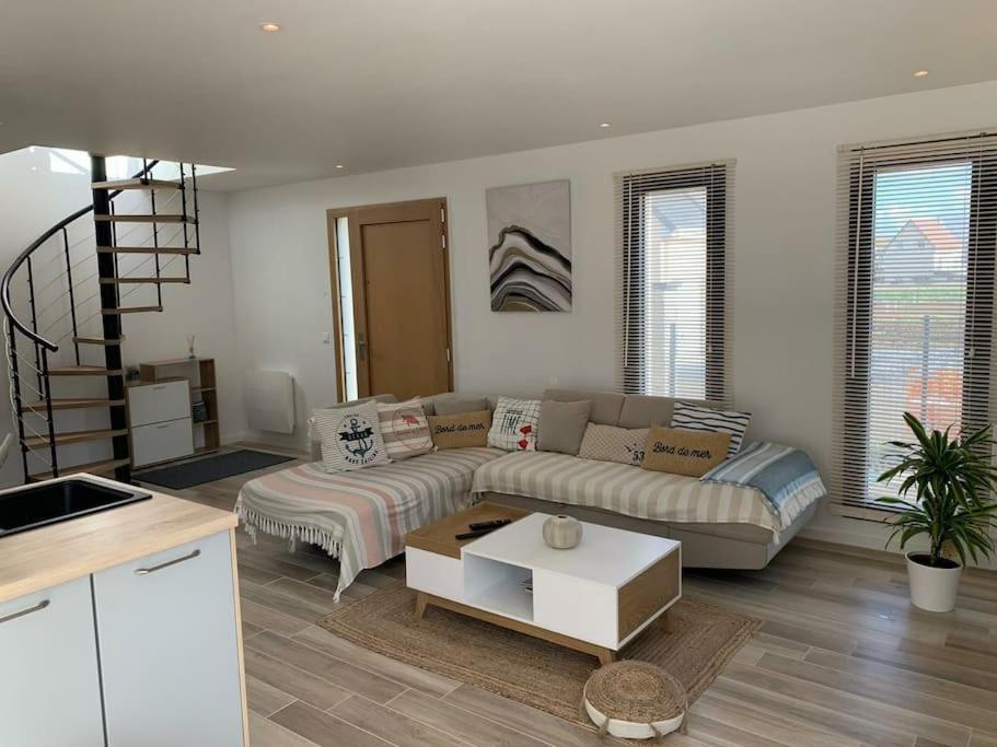 Villa Moderne Houlgataise/Roof Top/Proche Mer ! Houlgate Bagian luar foto
