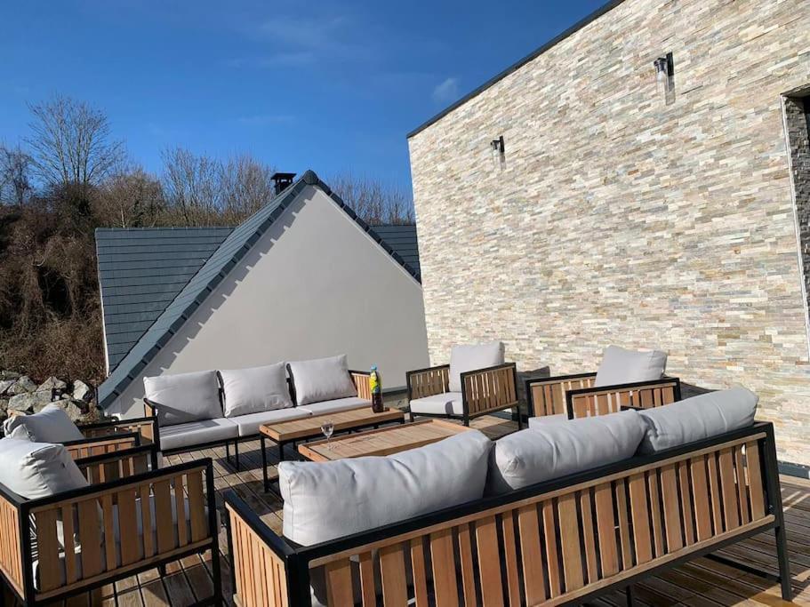 Villa Moderne Houlgataise/Roof Top/Proche Mer ! Houlgate Bagian luar foto