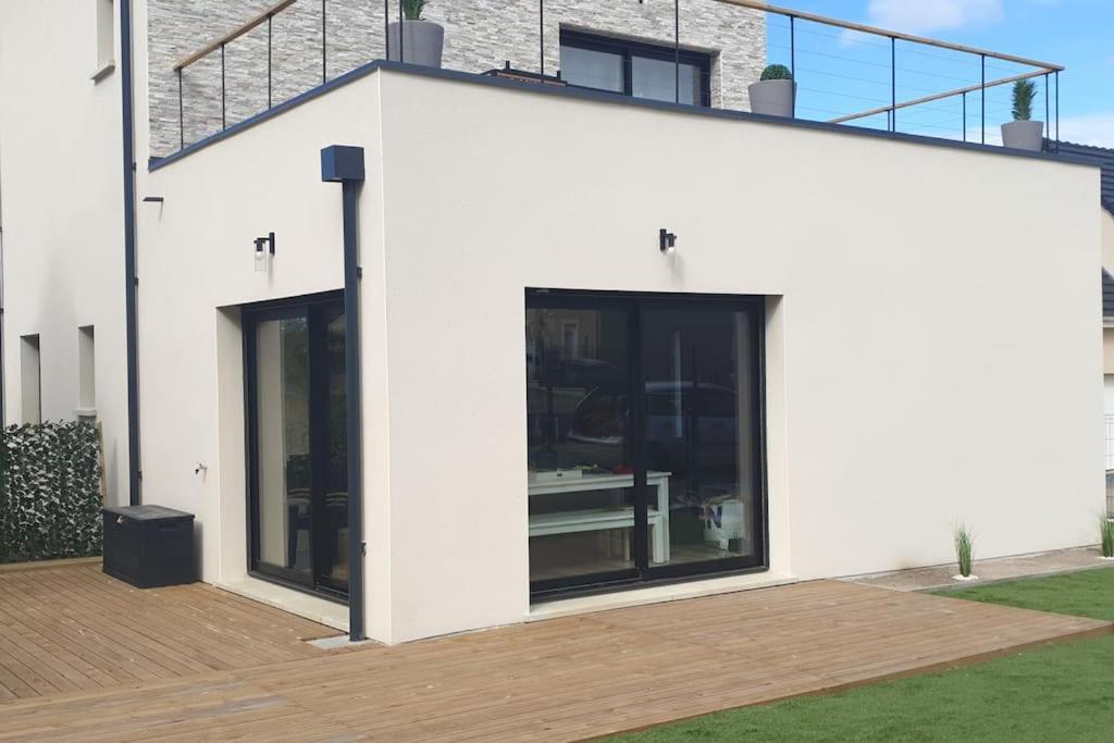 Villa Moderne Houlgataise/Roof Top/Proche Mer ! Houlgate Bagian luar foto