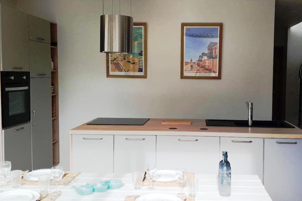 Villa Moderne Houlgataise/Roof Top/Proche Mer ! Houlgate Bagian luar foto