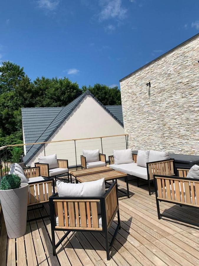 Villa Moderne Houlgataise/Roof Top/Proche Mer ! Houlgate Bagian luar foto