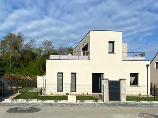 Villa Moderne Houlgataise/Roof Top/Proche Mer ! Houlgate Bagian luar foto