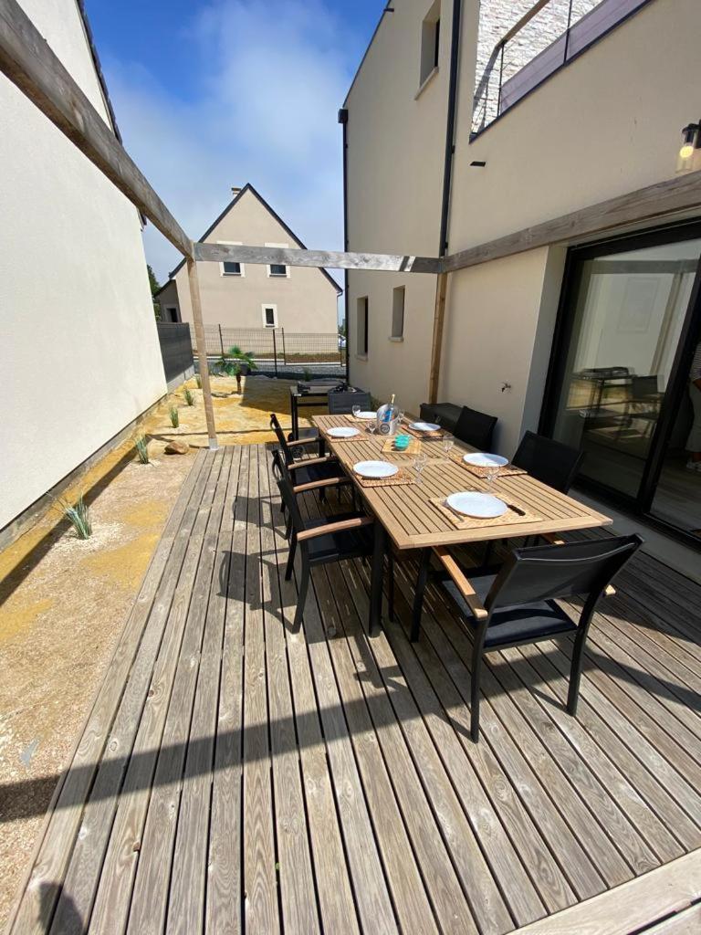Villa Moderne Houlgataise/Roof Top/Proche Mer ! Houlgate Bagian luar foto