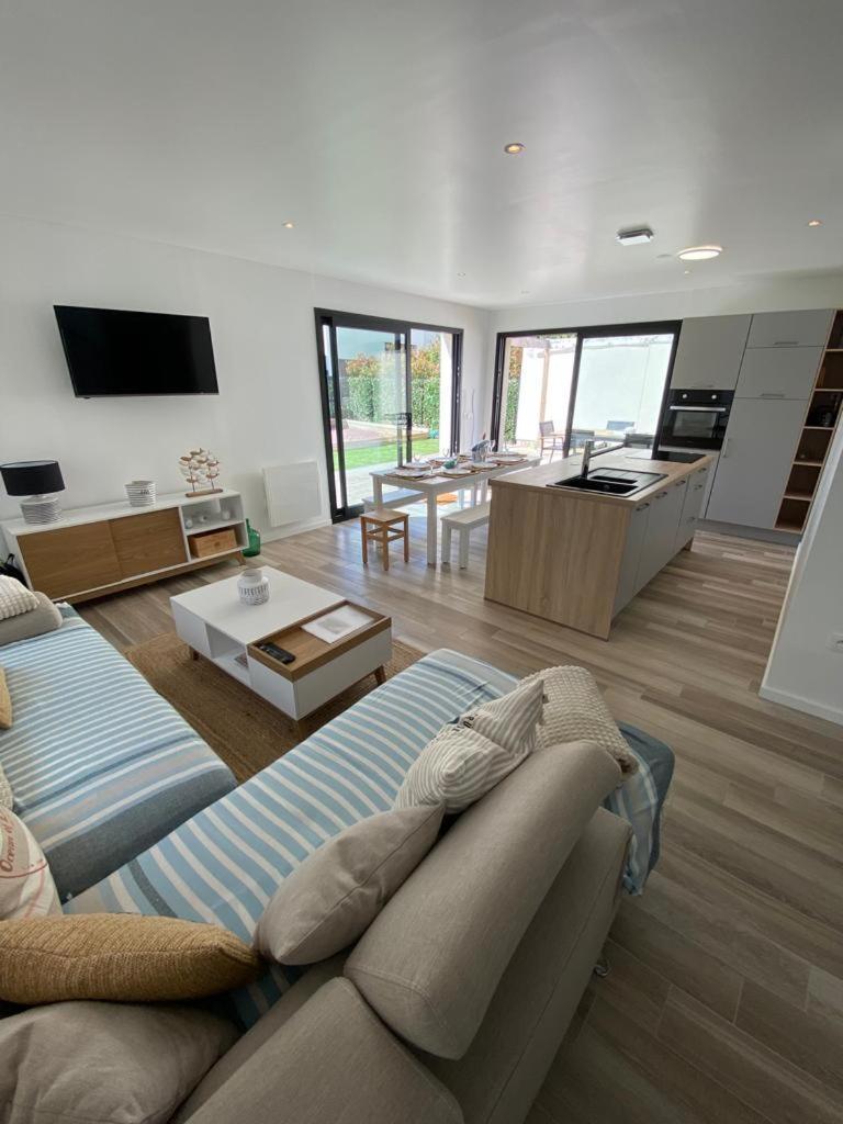 Villa Moderne Houlgataise/Roof Top/Proche Mer ! Houlgate Bagian luar foto