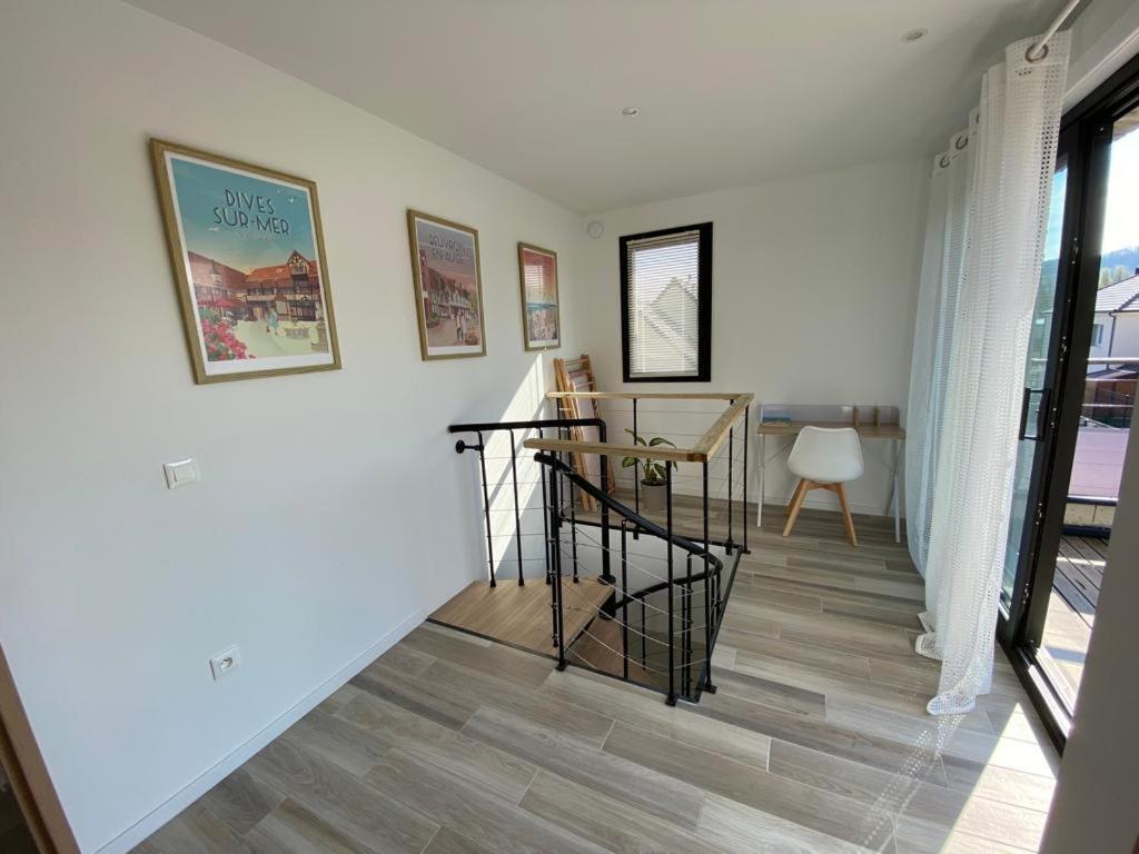 Villa Moderne Houlgataise/Roof Top/Proche Mer ! Houlgate Ruang foto